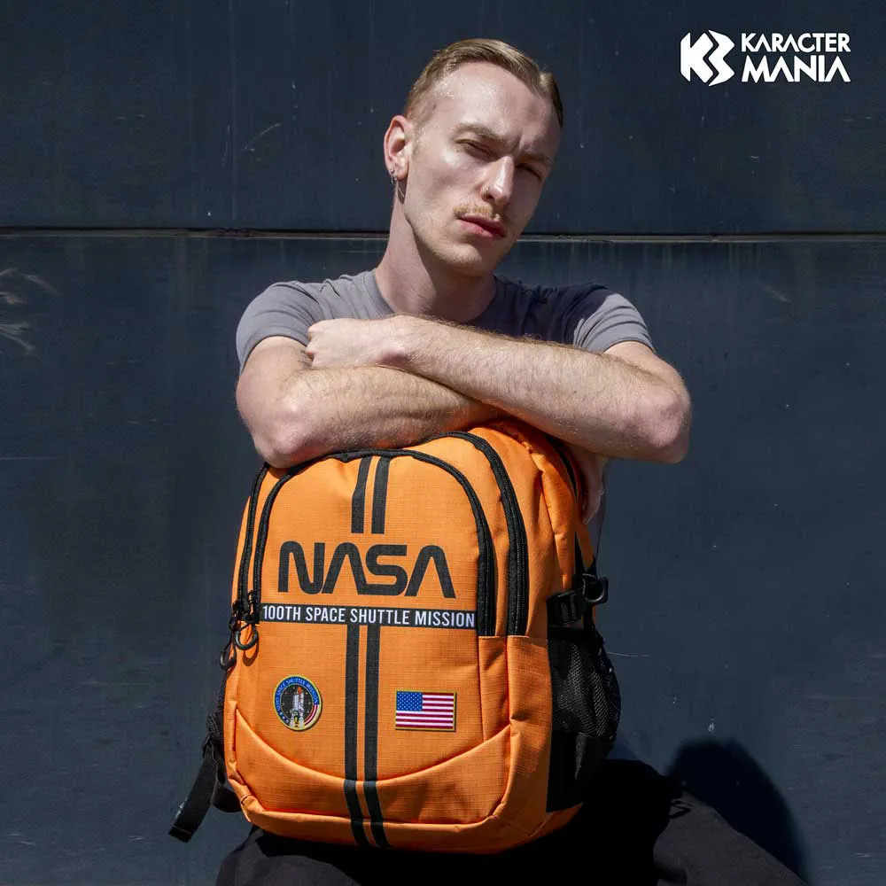 Karactermania Nasa Lines Plus Running Ryggsekk, Orange Karactermania Nasa Lines Plus Running Ryggsekk, Orange