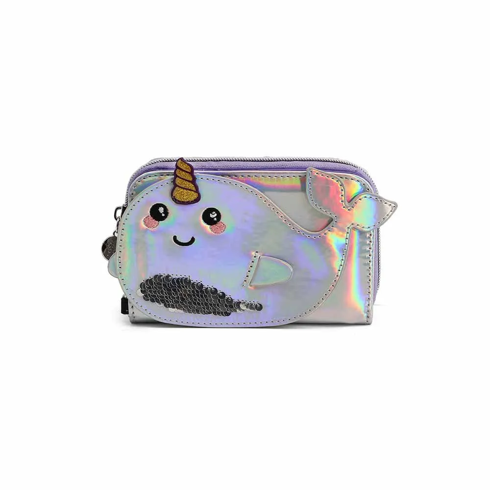Karactermania Oh My Pop Narval Lommebok, Purple / multi, One Size