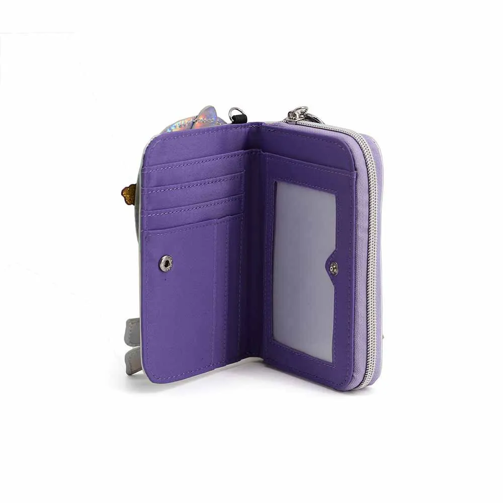 Karactermania Oh My Pop Narval Lommebok, Purple / multi, One Size