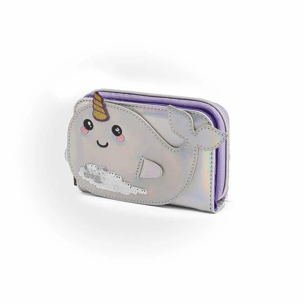 Karactermania Oh My Pop Narval Lommebok, Purple / multi, One Size