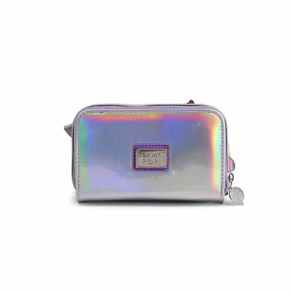 Karactermania Oh My Pop Narval Lommebok, Purple / multi, One Size
