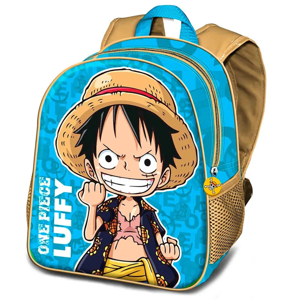 Karactermania One Piece Enkel Ape-ryggsekk, Blue