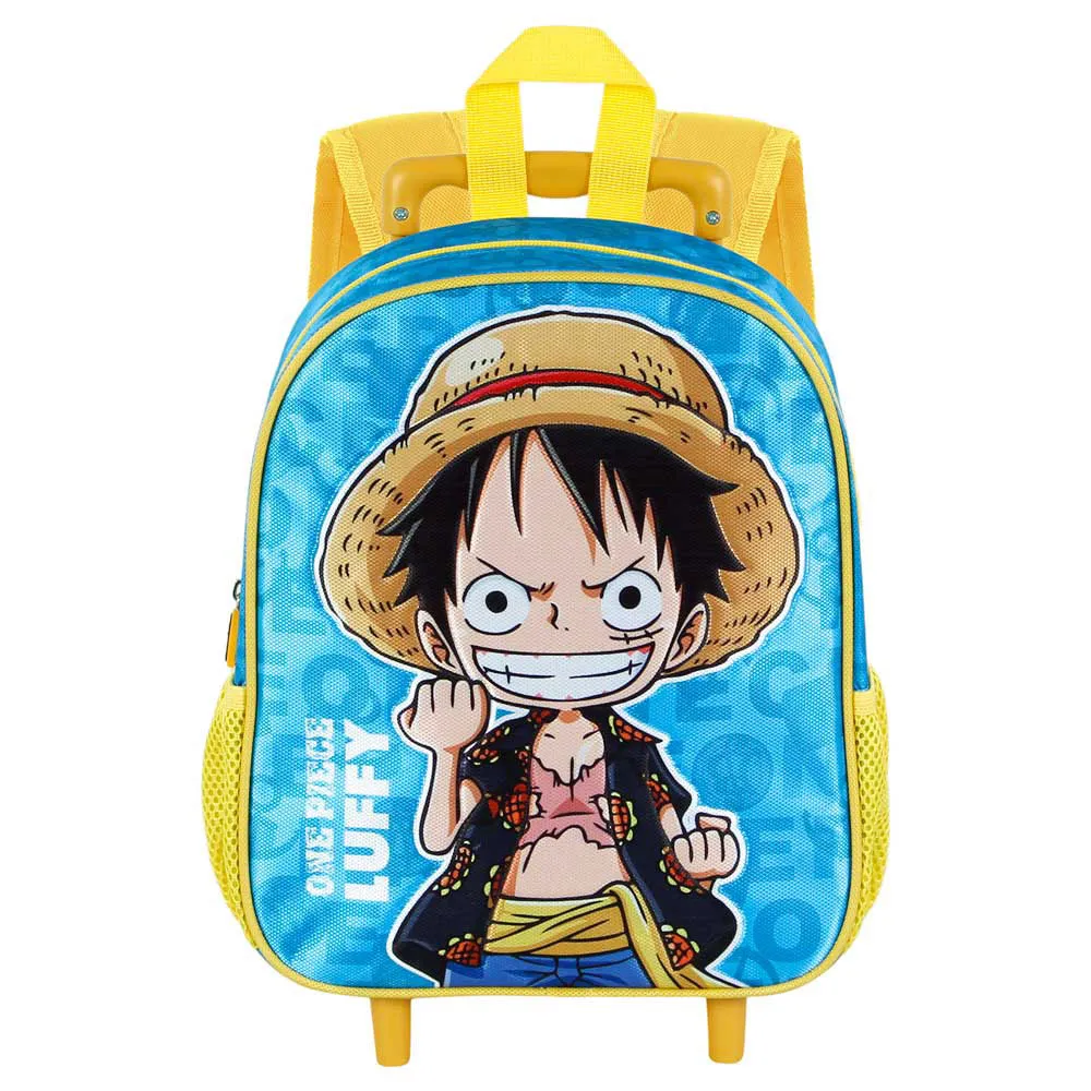 Karactermania One Piece Liten Sekk Med Hjul Til Ape, Blue Karactermania One Piece Liten Sekk Med Hjul Til Ape, Blue