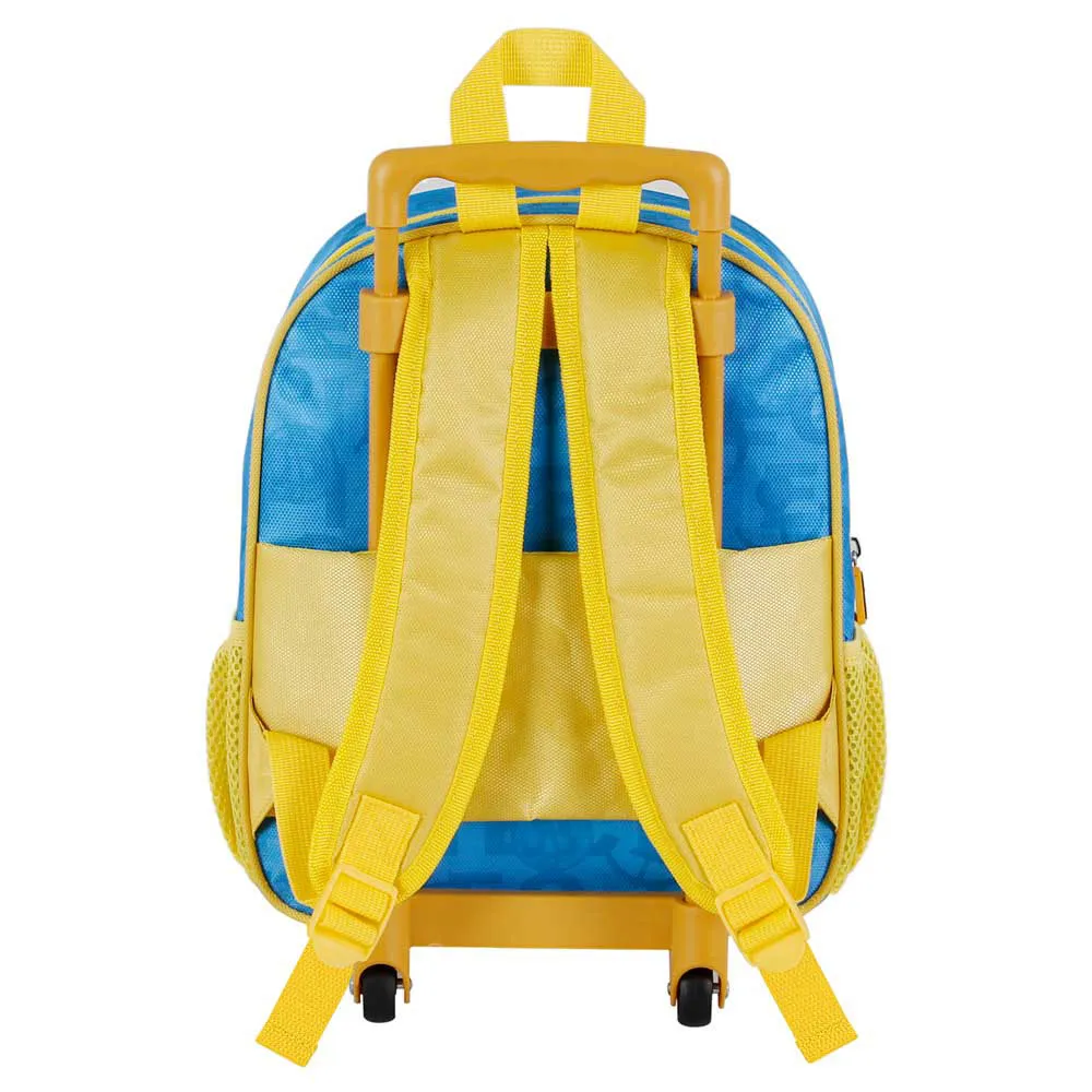 Karactermania One Piece Liten Sekk Med Hjul Til Ape, Blue Karactermania One Piece Liten Sekk Med Hjul Til Ape, Blue