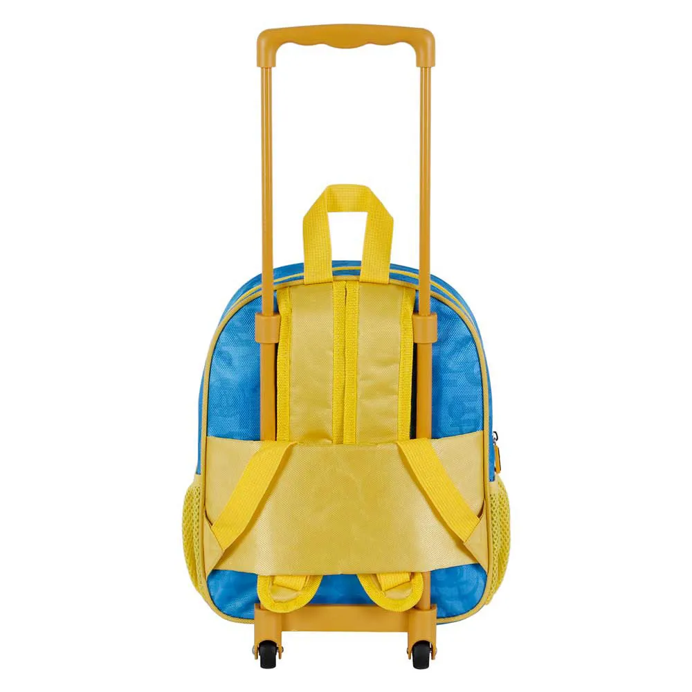 Karactermania One Piece Liten Sekk Med Hjul Til Ape, Blue Karactermania One Piece Liten Sekk Med Hjul Til Ape, Blue