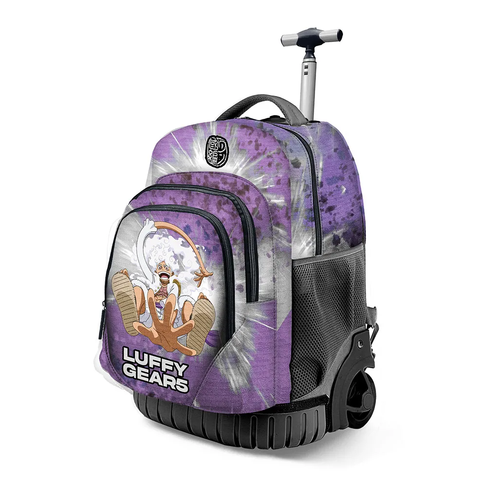 Karactermania One Piece Luffy Gear 5 Ryggsekk Med Hjul, Purple