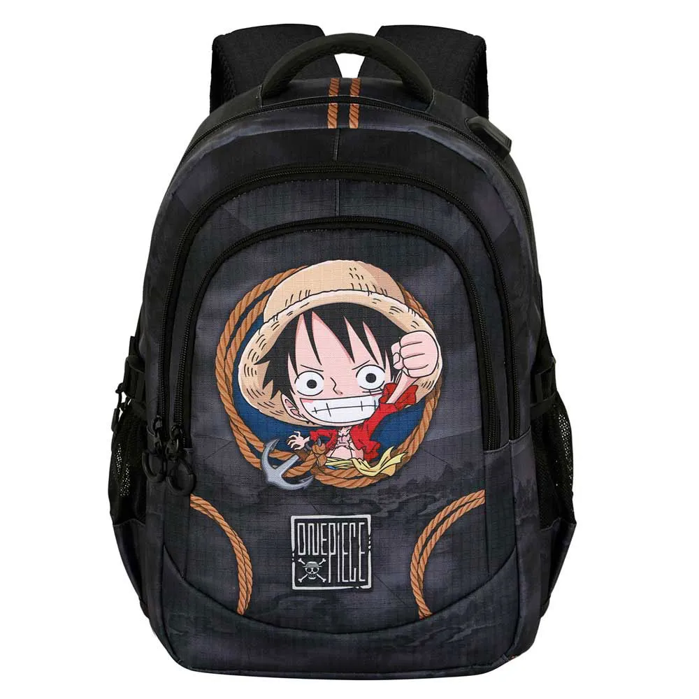 Karactermania One Piece Ropes Plus Running Ryggsekk, Black