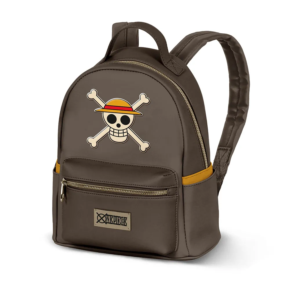 Karactermania One Piece Skull Heady Ryggsekk, Brown Karactermania One Piece Skull Heady Ryggsekk, Brown
