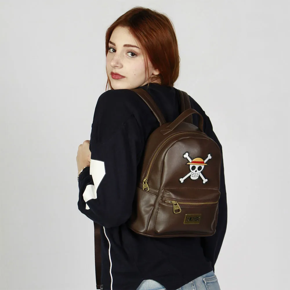 Karactermania One Piece Skull Heady Ryggsekk, Brown Karactermania One Piece Skull Heady Ryggsekk, Brown