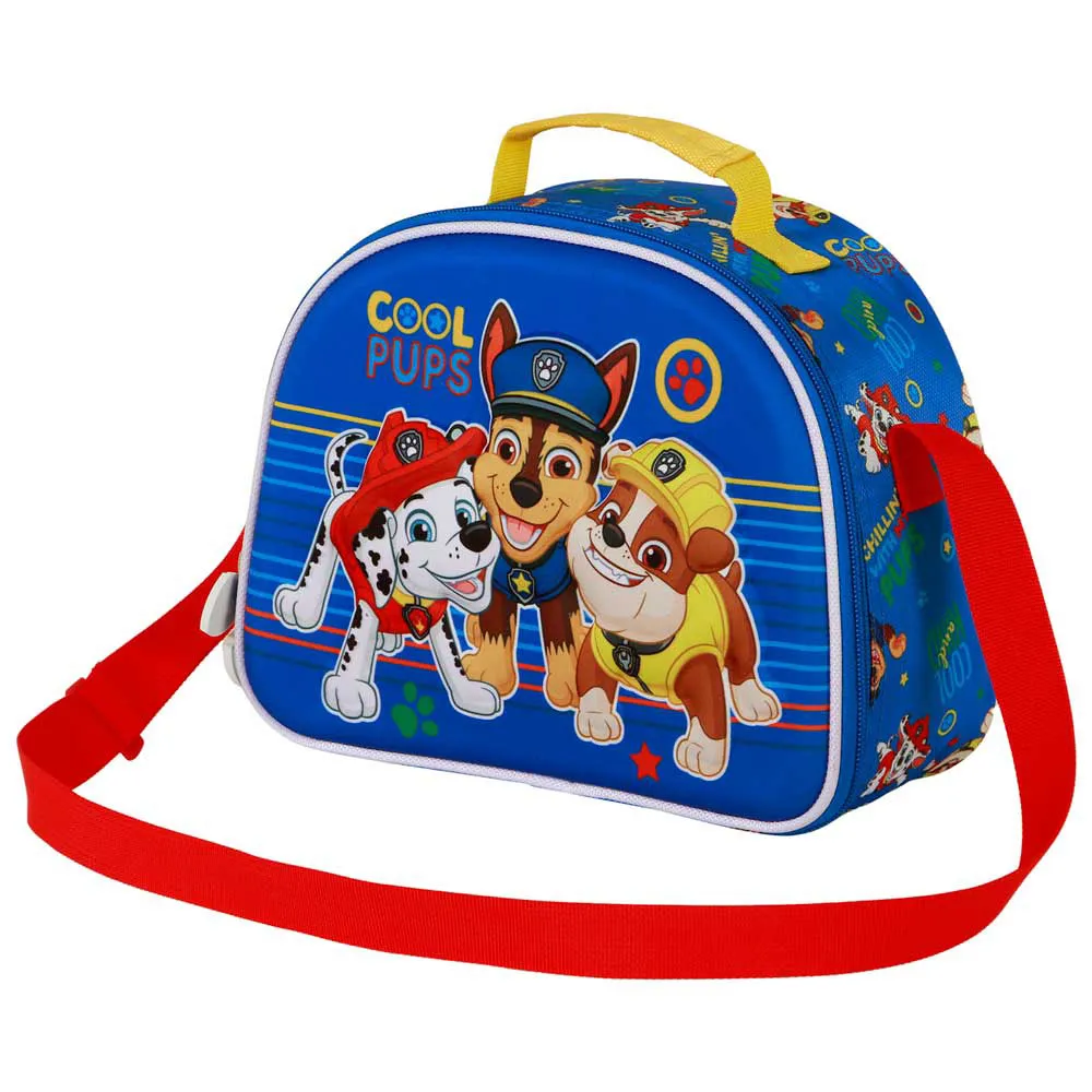 Karactermania Paw Patrol Cool 3d Lunsjbag, Blue Karactermania Paw Patrol Cool 3d Lunsjbag, Blue