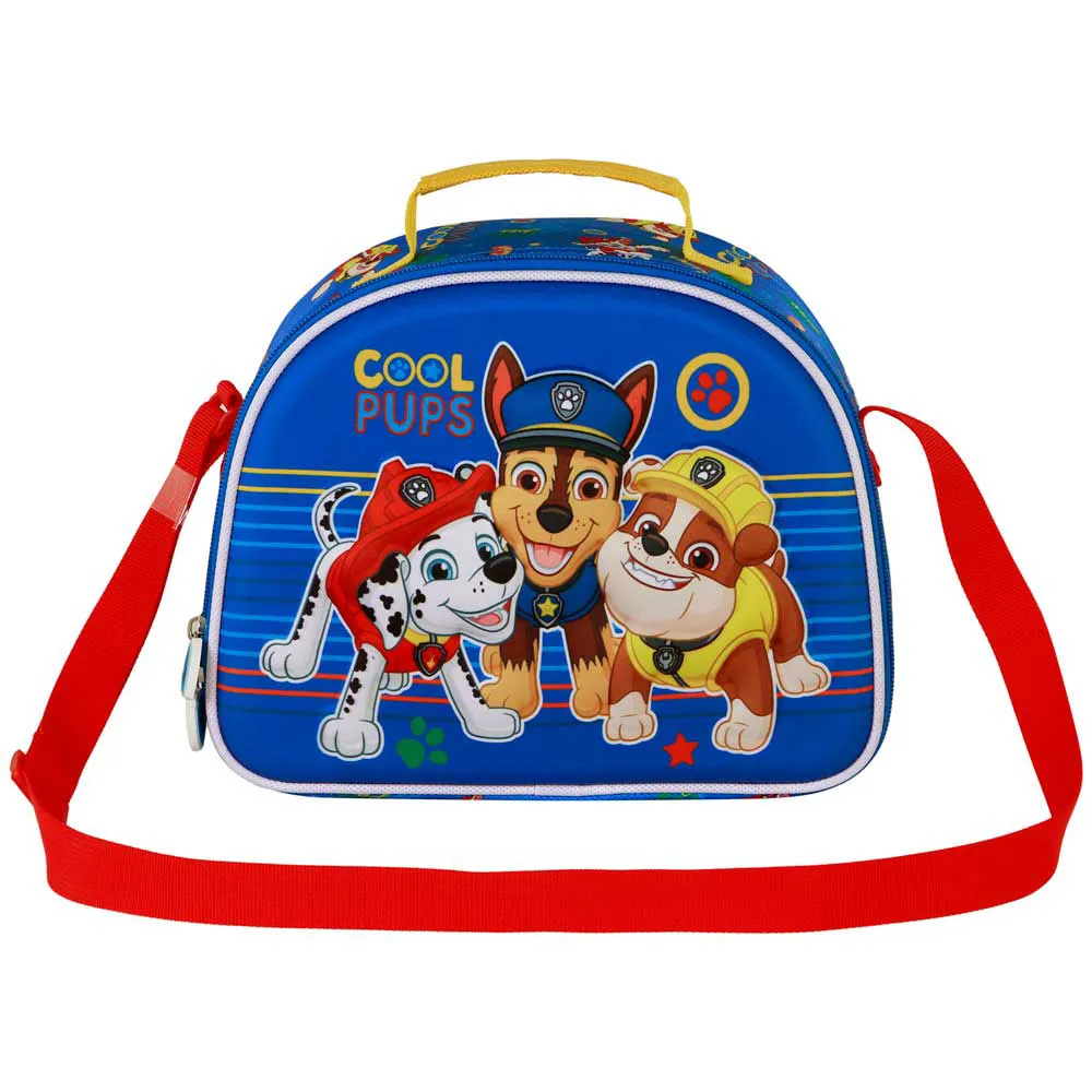 Karactermania Paw Patrol Cool 3d Lunsjbag, Blue Karactermania Paw Patrol Cool 3d Lunsjbag, Blue