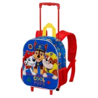 Karactermania Paw Patrol Cool 3d Ryggsekk Med Hjul