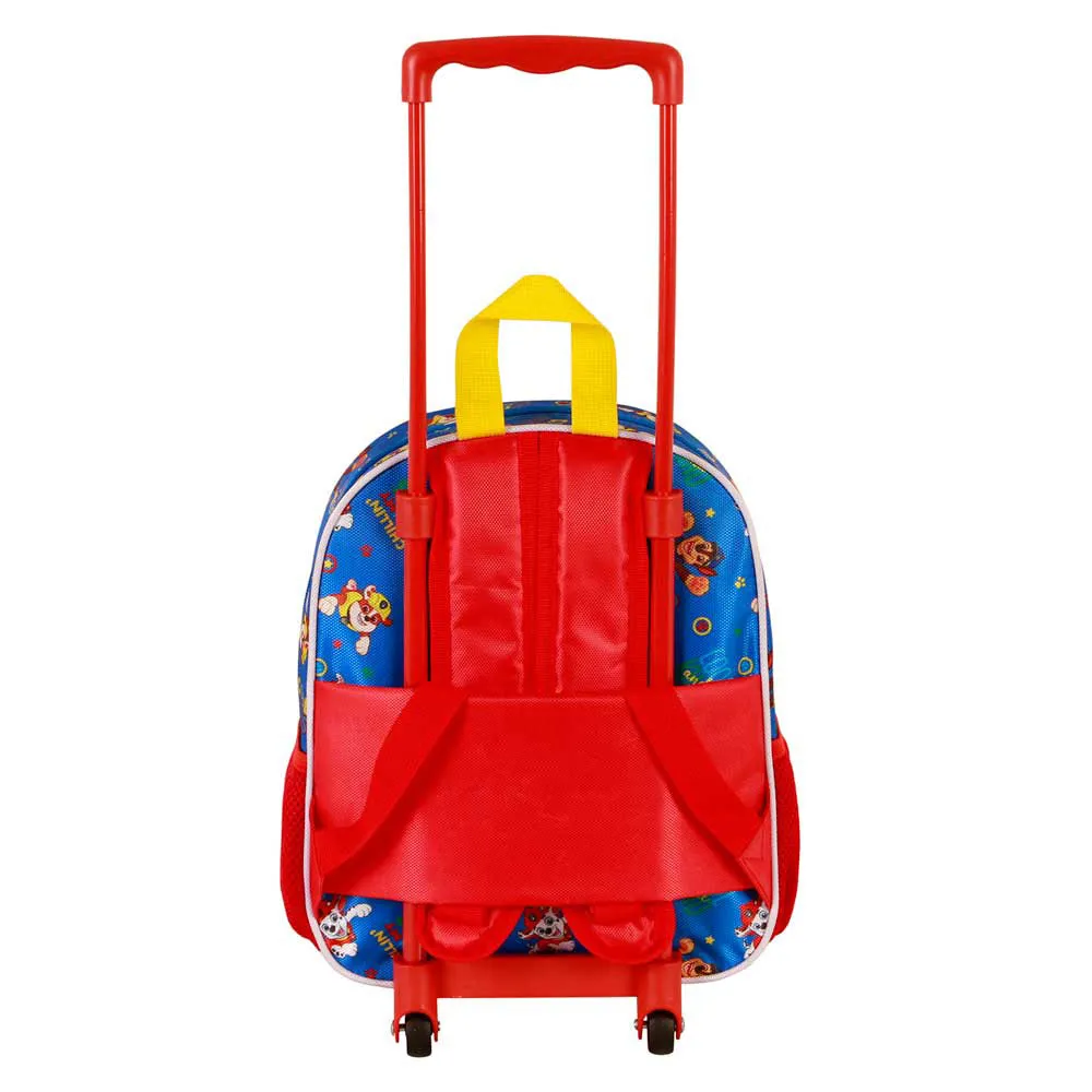 Karactermania Paw Patrol Cool 3d Ryggsekk Med Hjul, Blue