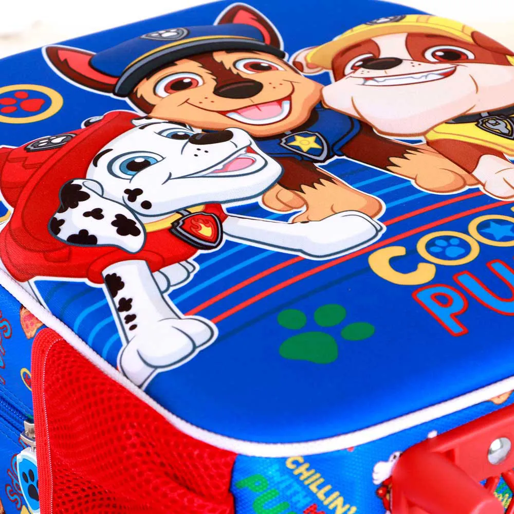 Karactermania Paw Patrol Cool 3d Ryggsekk Med Hjul, Blue
