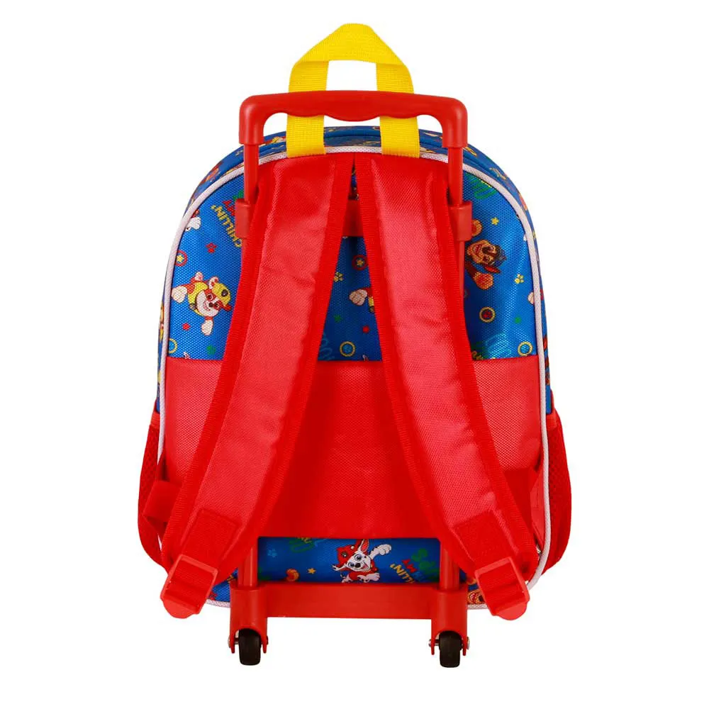 Karactermania Paw Patrol Cool 3d Ryggsekk Med Hjul, Blue