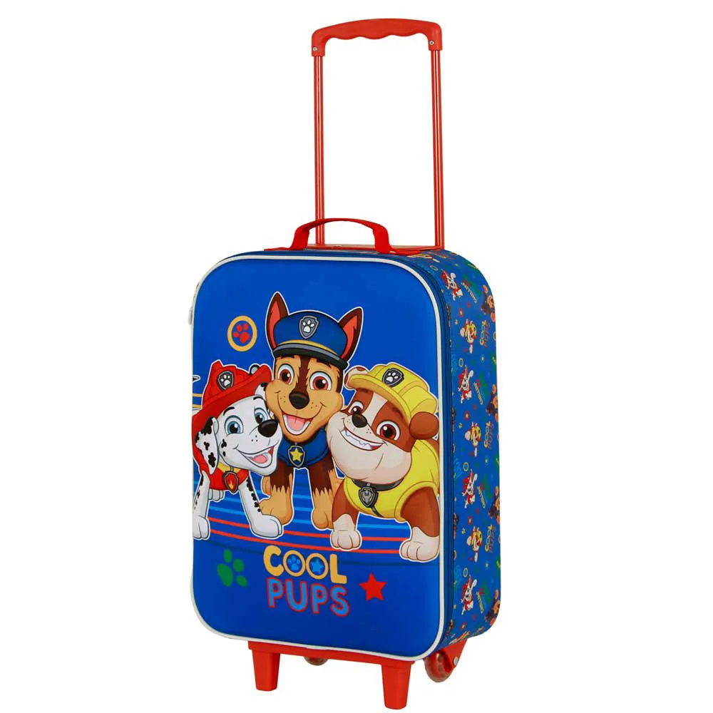 Karactermania Paw Patrol Cool Soft 3d Trillekoffert, Blue