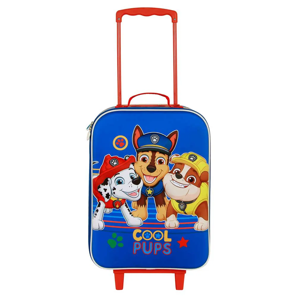 Karactermania Paw Patrol Cool Soft 3d Trillekoffert, Blue