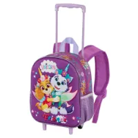 Karactermania Paw Patrol Magic 3d Ryggsekk Med Hjul