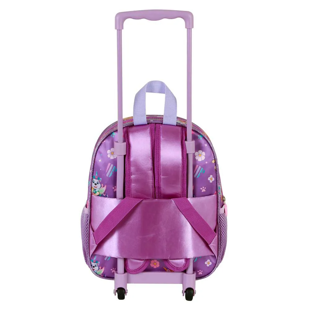 Karactermania Paw Patrol Magic 3d Ryggsekk Med Hjul, Lilac