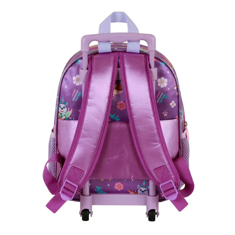 Karactermania Paw Patrol Magic 3d Ryggsekk Med Hjul, Lilac