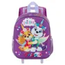 Karactermania Paw Patrol Magic 3d Ryggsekk Med Hjul, Lilac