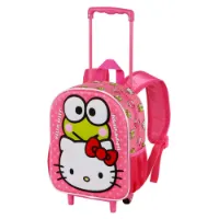 Karactermania Sanrio Hello Kitty Funny 3d Ryggsekk Med Hjul Karactermania Sanrio Hello Kitty Funny 3d Ryggsekk Med Hjul