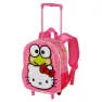 Karactermania Sanrio Hello Kitty Funny 3d Ryggsekk Med Hjul, Pink