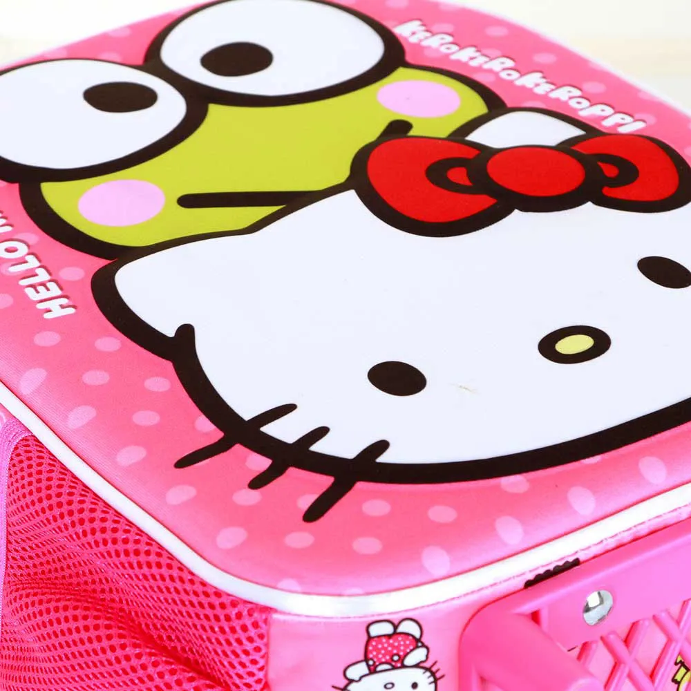 Karactermania Sanrio Hello Kitty Funny 3d Ryggsekk Med Hjul, Pink