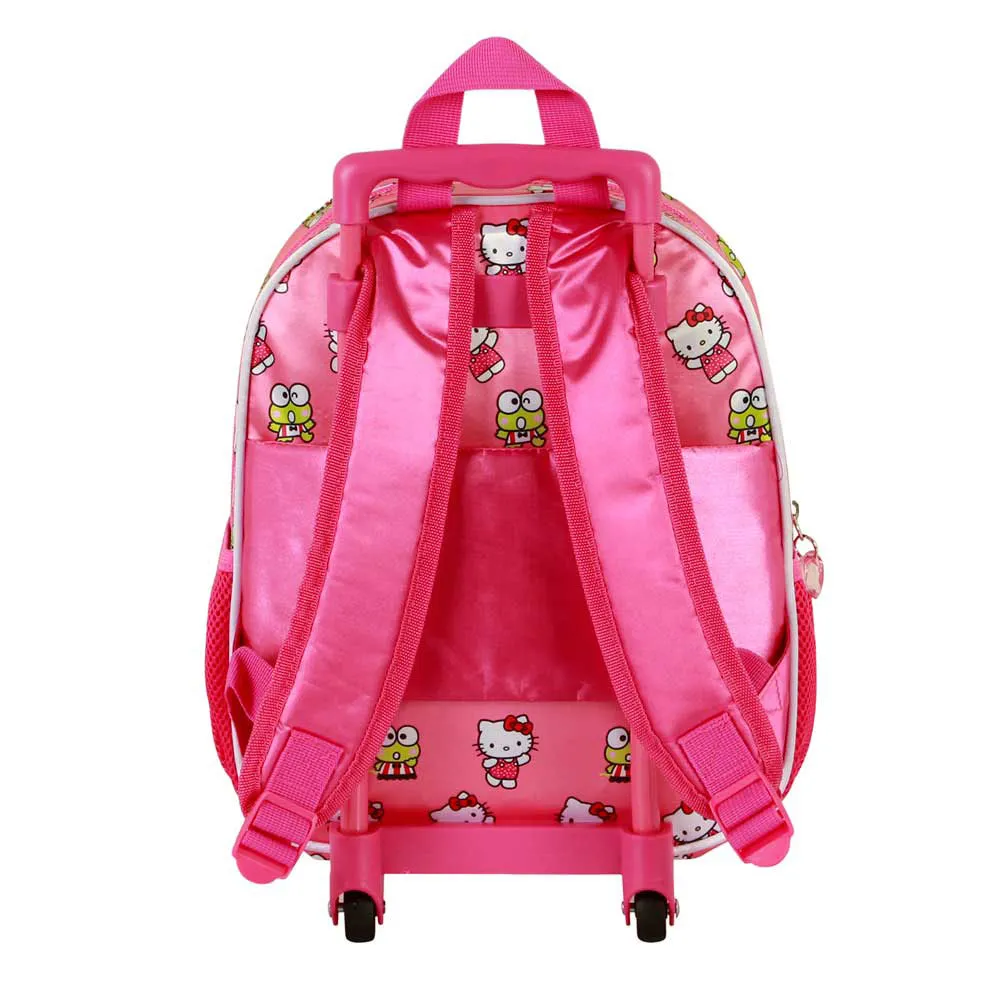 Karactermania Sanrio Hello Kitty Funny 3d Ryggsekk Med Hjul, Pink