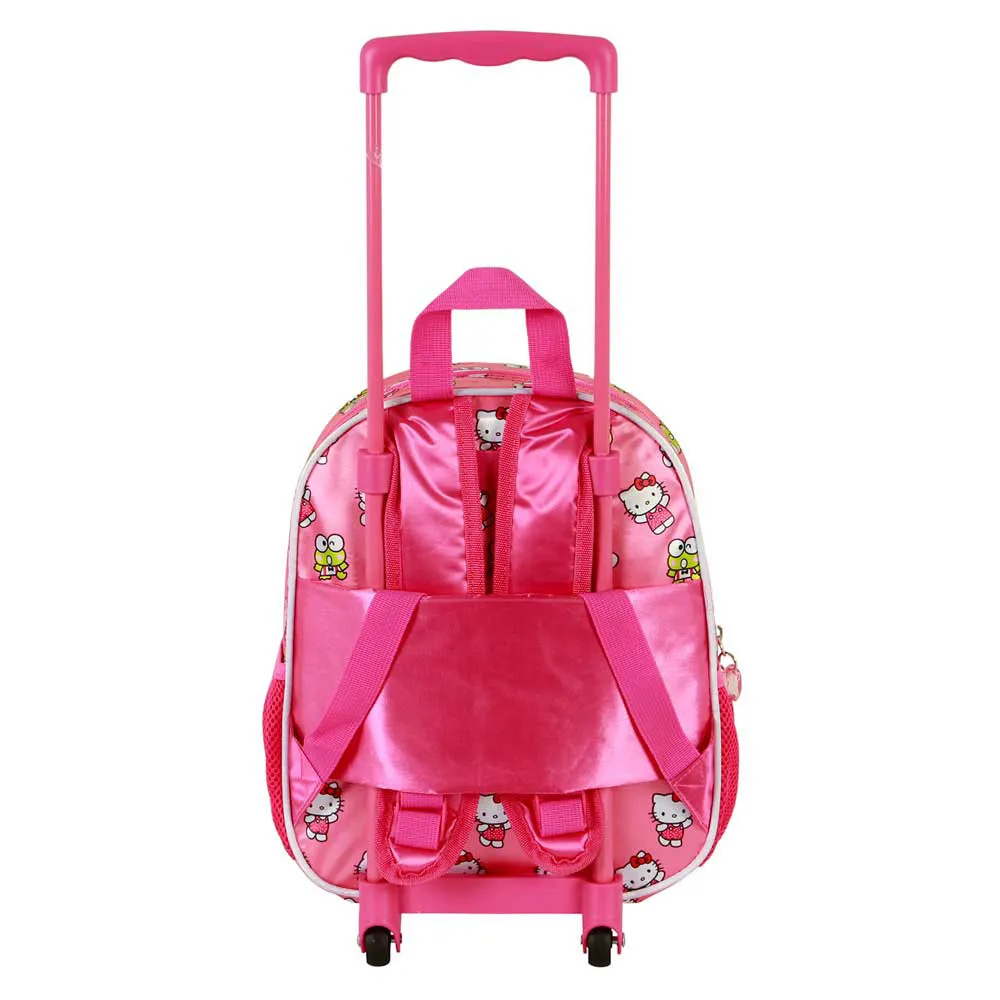 Karactermania Sanrio Hello Kitty Funny 3d Ryggsekk Med Hjul, Pink