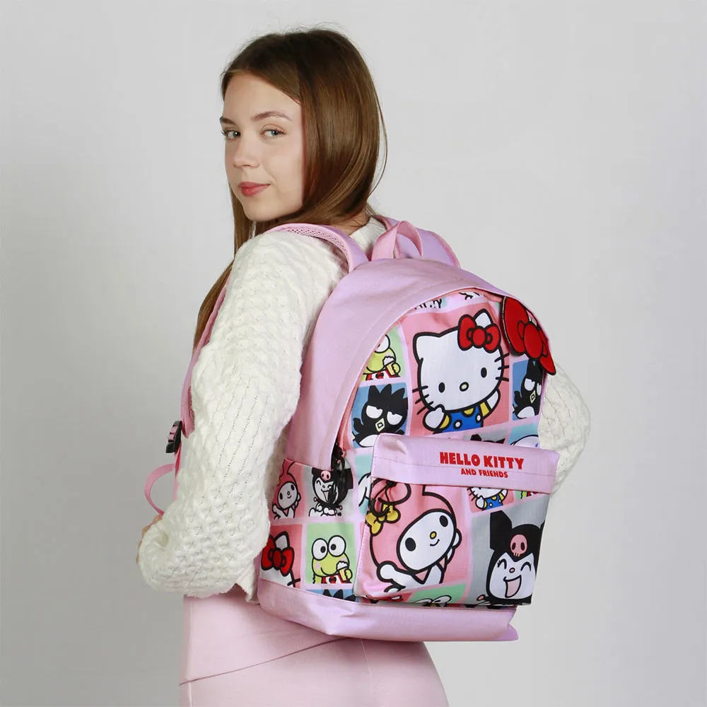 Karactermania Sanrio Hello Kitty Panels Ryggsekk