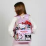 Karactermania Sanrio Hello Kitty Panels Ryggsekk