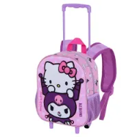 Karactermania Sanrio Hello Kitty Playful 3d Ryggsekk Med Hjul
