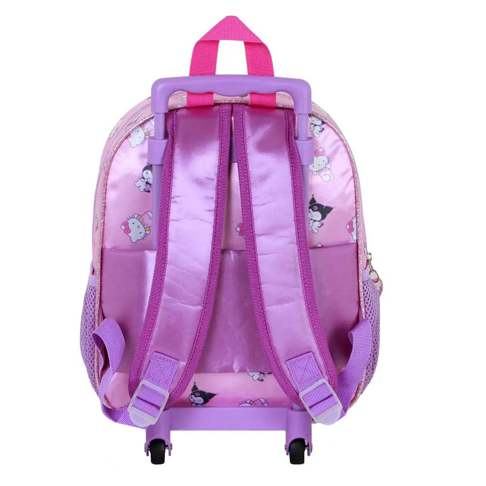 Karactermania Sanrio Hello Kitty Playful 3d Ryggsekk Med Hjul, Pink Karactermania Sanrio Hello Kitty Playful 3d Ryggsekk Med Hjul, Pink