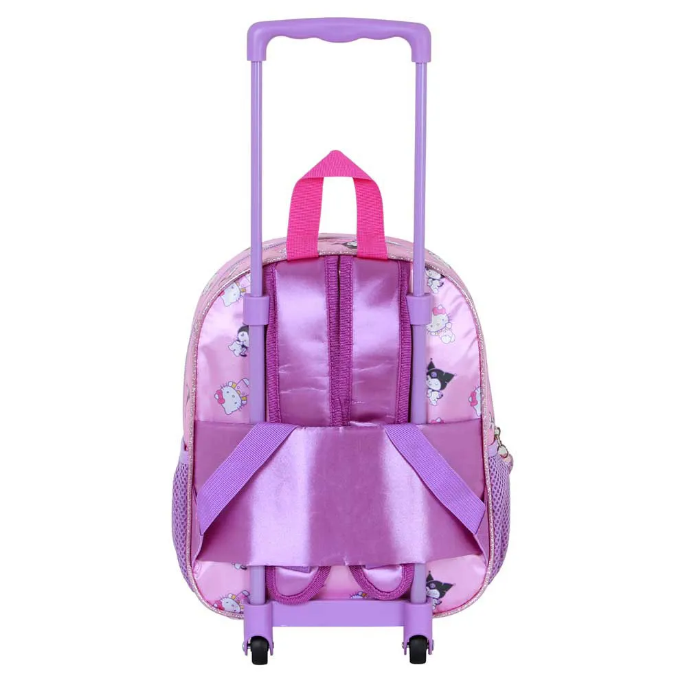 Karactermania Sanrio Hello Kitty Playful 3d Ryggsekk Med Hjul, Pink Karactermania Sanrio Hello Kitty Playful 3d Ryggsekk Med Hjul, Pink