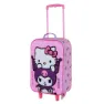 Karactermania Sanrio Hello Kitty Playful Soft 3d Trillekoffert, Pink