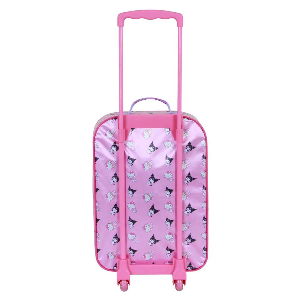 Karactermania Sanrio Hello Kitty Playful Soft 3d Trillekoffert, Pink
