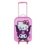 Karactermania Sanrio Hello Kitty Playful Soft 3d Trillekoffert, Pink