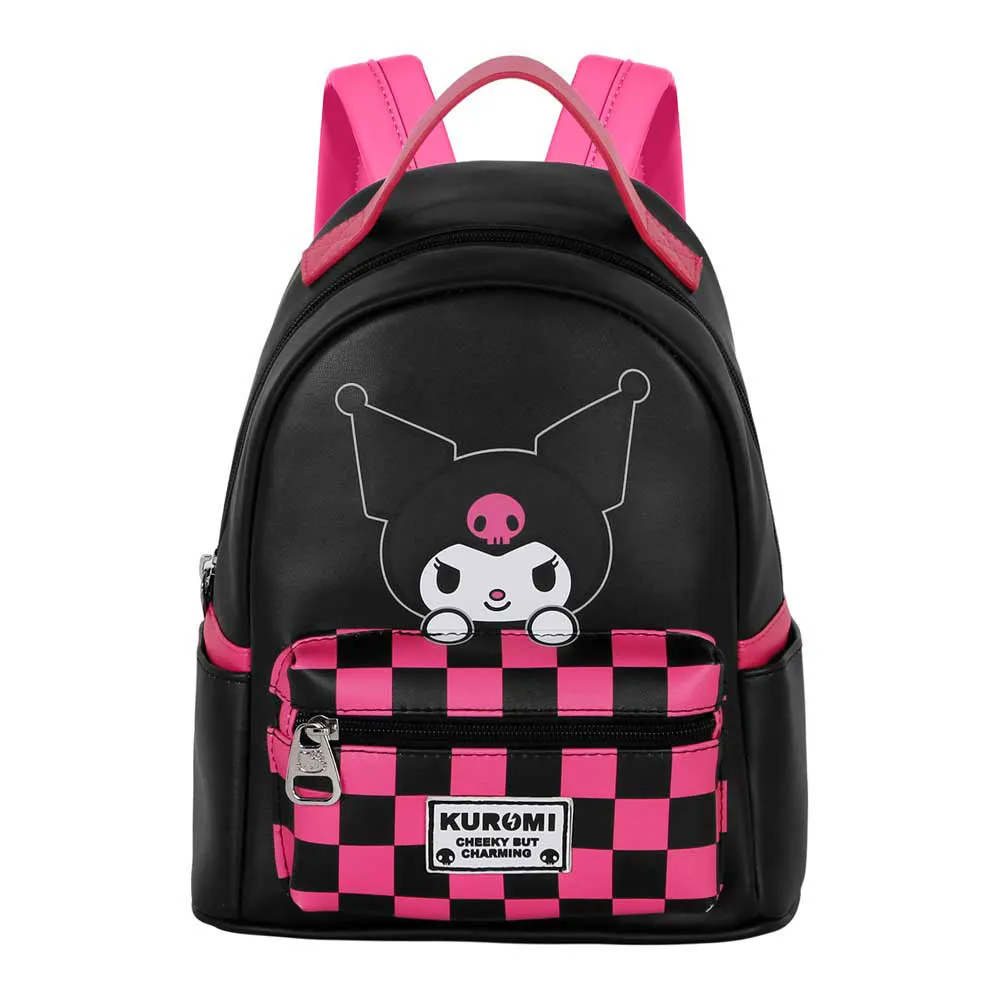 Karactermania Sanrio Kuromi Chess Small Heady Ryggsekk, Multicolor Karactermania Sanrio Kuromi Chess Small Heady Ryggsekk, Multicolor
