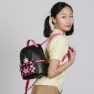 Karactermania Sanrio Kuromi Chess Small Heady Ryggsekk, Multicolor