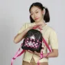 Karactermania Sanrio Kuromi Chess Small Heady Ryggsekk, Multicolor