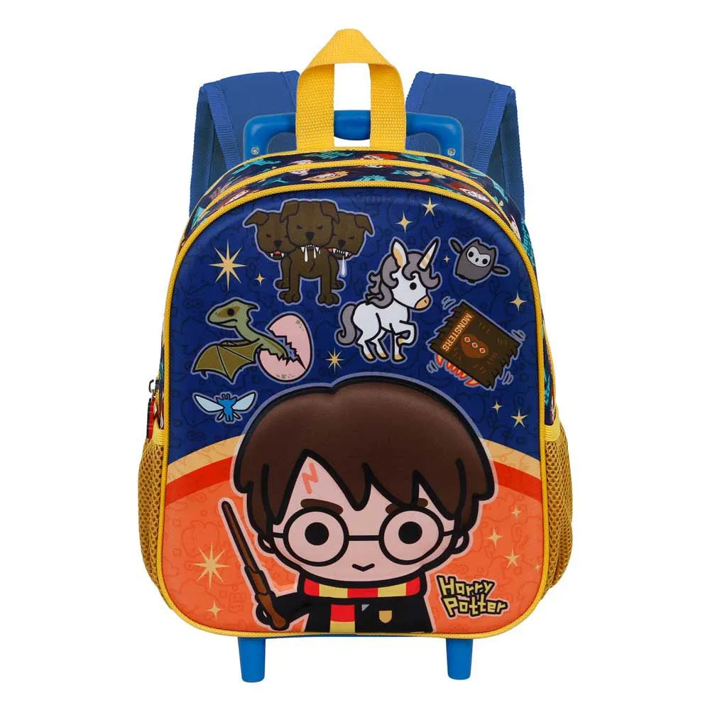 Karactermania Small 3d Harry Potter Crest Ryggsekk, Orange