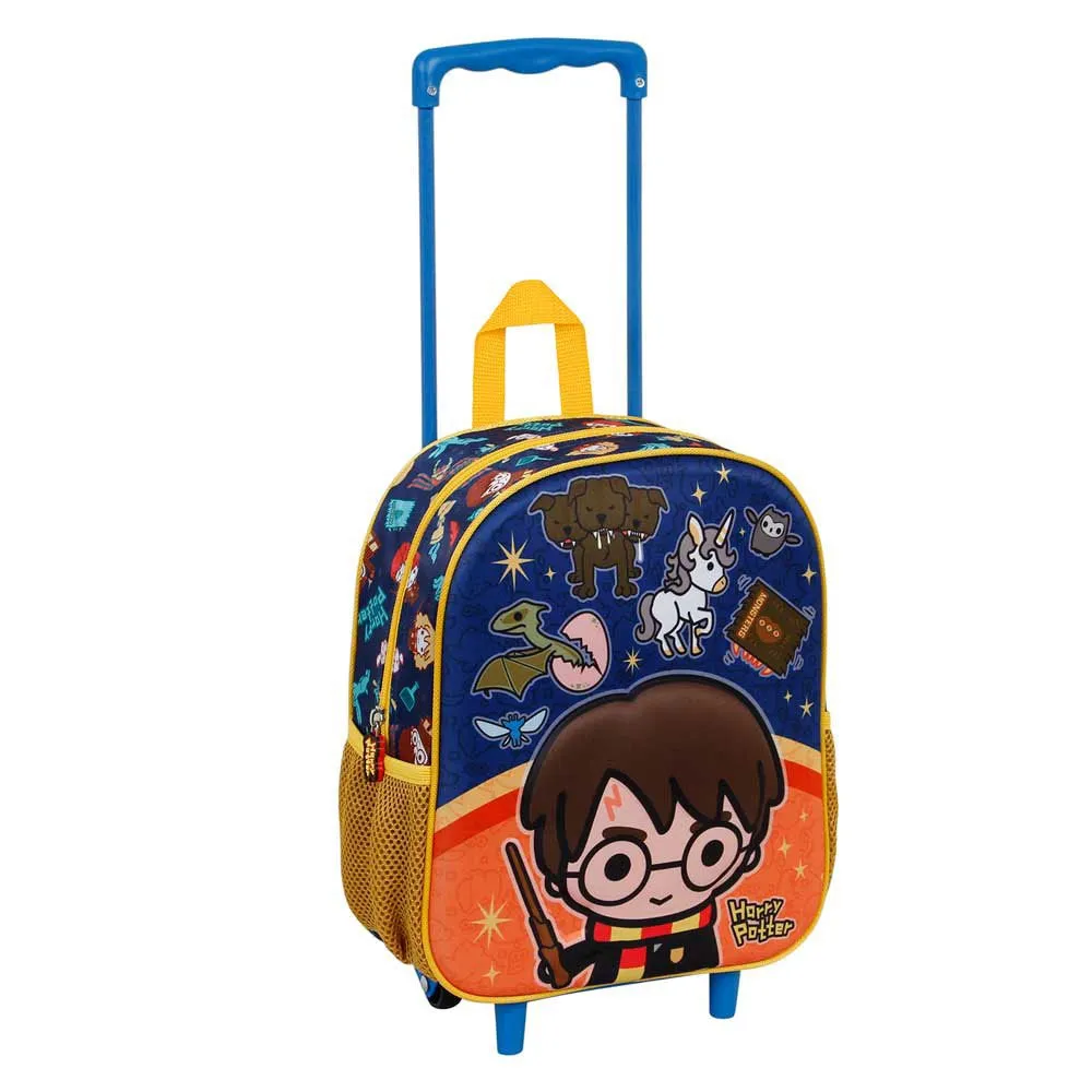 Karactermania Small 3d Harry Potter Crest Ryggsekk, Orange