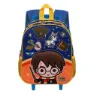 Karactermania Small 3d Harry Potter Crest Ryggsekk, Orange
