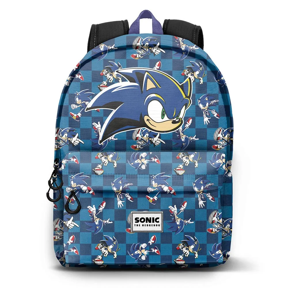 Karactermania Sonic The Hedgehog Sega Action Plus Hs Ryggsekk, Blue