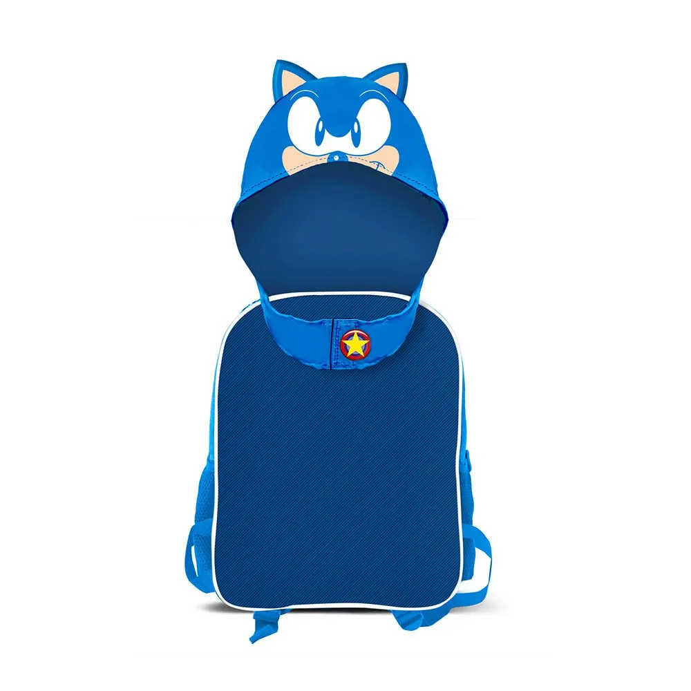 Karactermania Sonic The Hedgehog Sega Classic Ryggsekk, Blue Karactermania Sonic The Hedgehog Sega Classic Ryggsekk, Blue