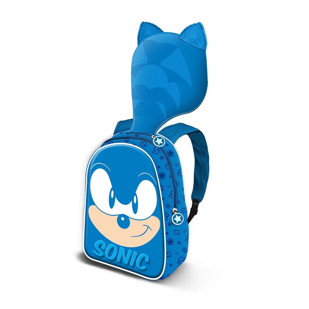 Karactermania Sonic The Hedgehog Sega Classic Ryggsekk, Blue Karactermania Sonic The Hedgehog Sega Classic Ryggsekk, Blue