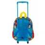 Karactermania Sonic The Hedgehog Sega Go 3d Ryggsekk Med Hjul, Blue