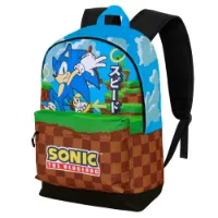Karactermania Sonic The Hedgehog Sega Greenhill Ryggsekk Karactermania Sonic The Hedgehog Sega Greenhill Ryggsekk