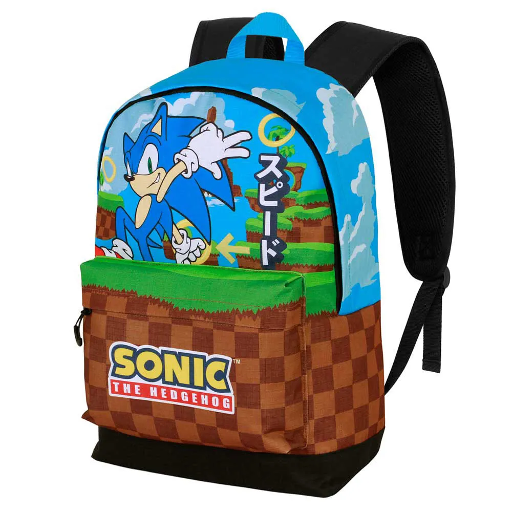 Karactermania Sonic The Hedgehog Sega Greenhill Ryggsekk, Multicolor Karactermania Sonic The Hedgehog Sega Greenhill Ryggsekk, Multicolor